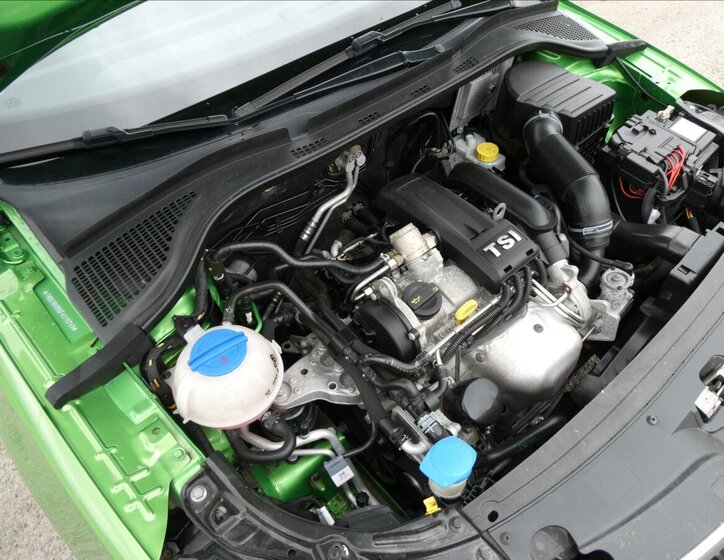 Škoda Rapid Hatchback 1,2 l 77 kw