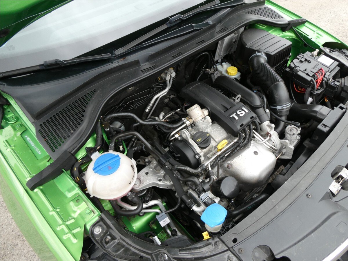 Škoda Rapid Hatchback 1,2 l 77 kw