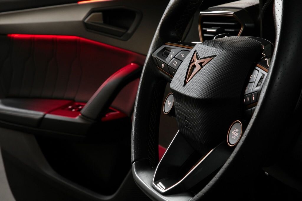 Cupra Formentor SUV 2,0 l 228 kw