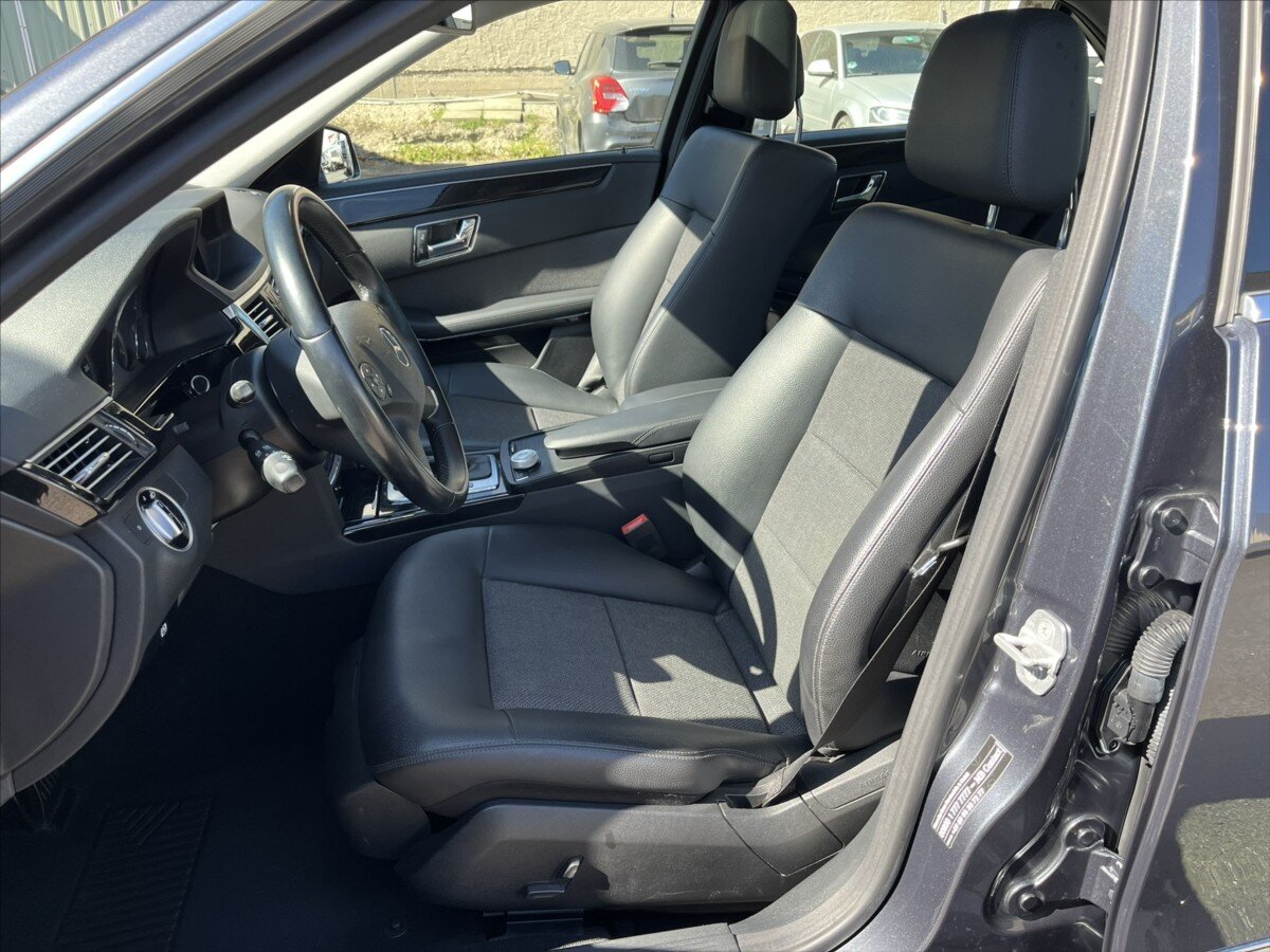 Mercedes-Benz Třídy E Sedan / Limuzína 2,1 l 100 kw