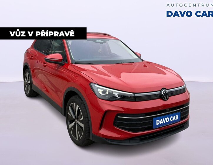 Volkswagen Tiguan SUV / Terénní 1,5 l 110 kw