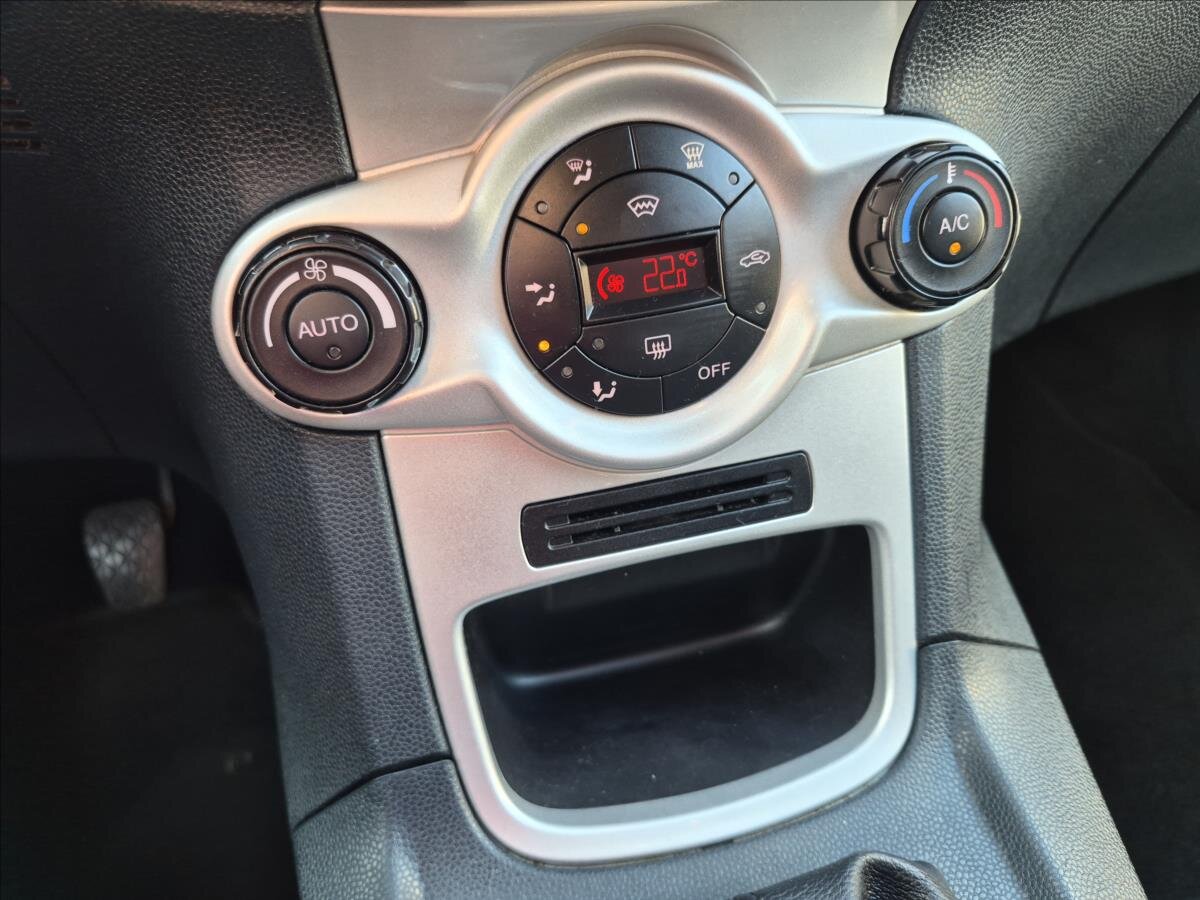 Ford Fiesta Hatchback 1,6 l 70 kw