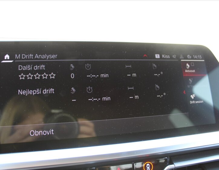 BMW M3 Sedan / Limuzína 3,0 l 375 kw