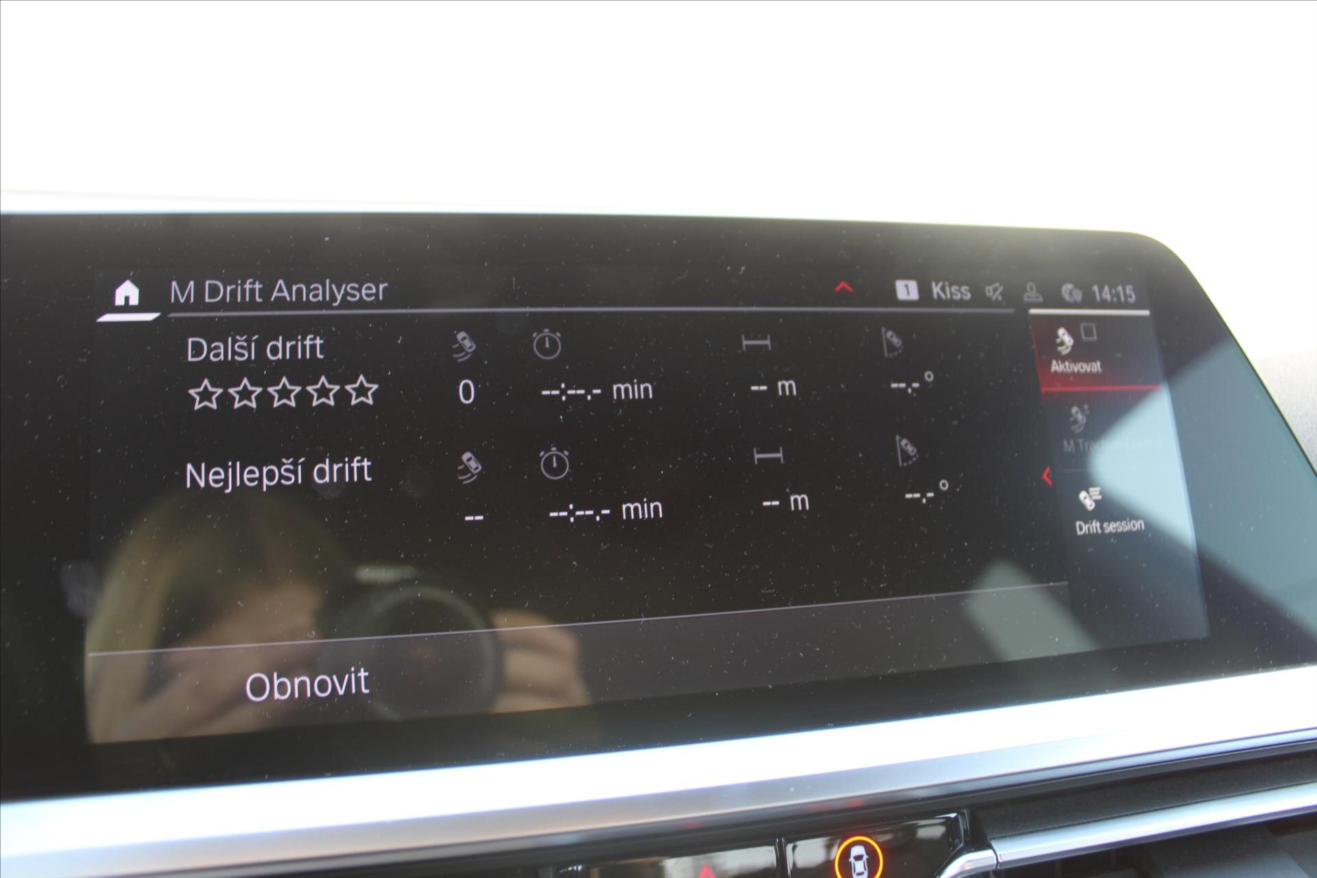 BMW M3 Sedan / Limuzína 3,0 l 375 kw