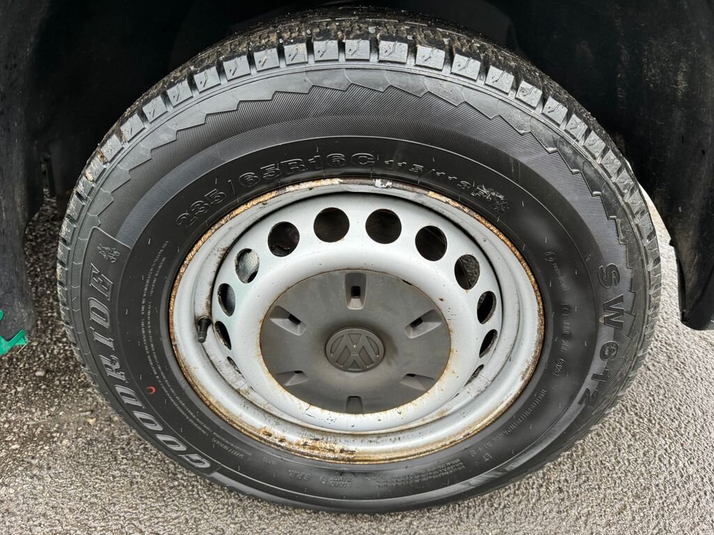 Volkswagen Crafter Valník 2,5 l 80 kw