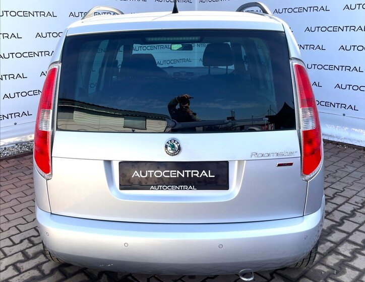 Škoda Roomster Kombi 1,2 l 63 kw