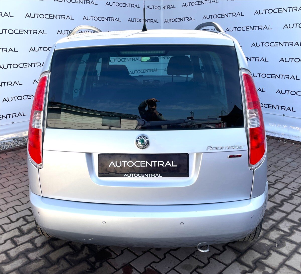 Škoda Roomster Kombi 1,2 l 63 kw