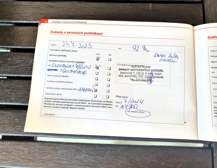 Seat Ibiza Kombi 1,2 l 51 kw