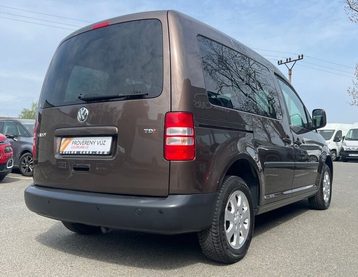 Volkswagen Caddy MPV 1,6 l 75 kw