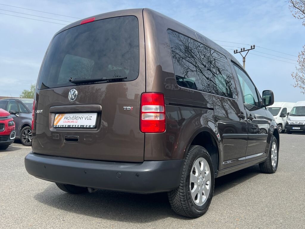 Volkswagen Caddy MPV 1,6 l 75 kw