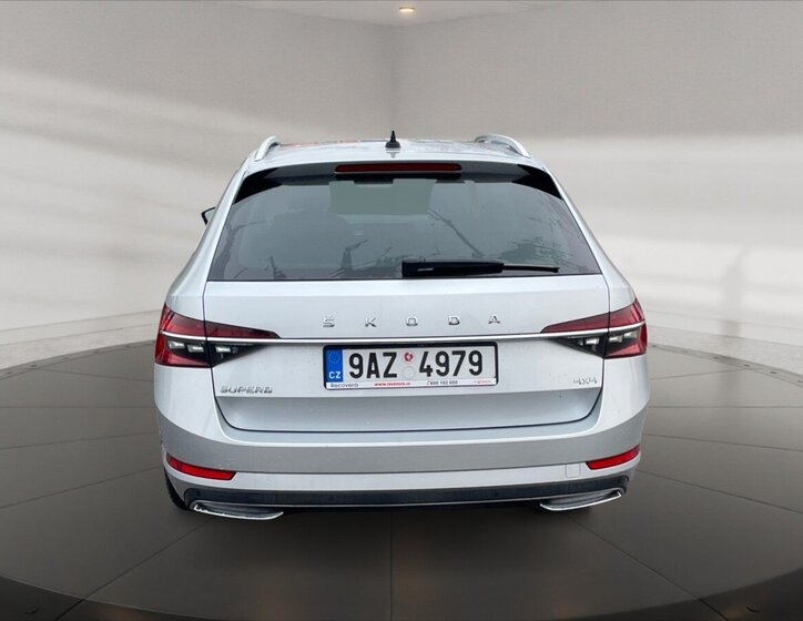 Škoda Superb Kombi 2,0 l 147 kw
