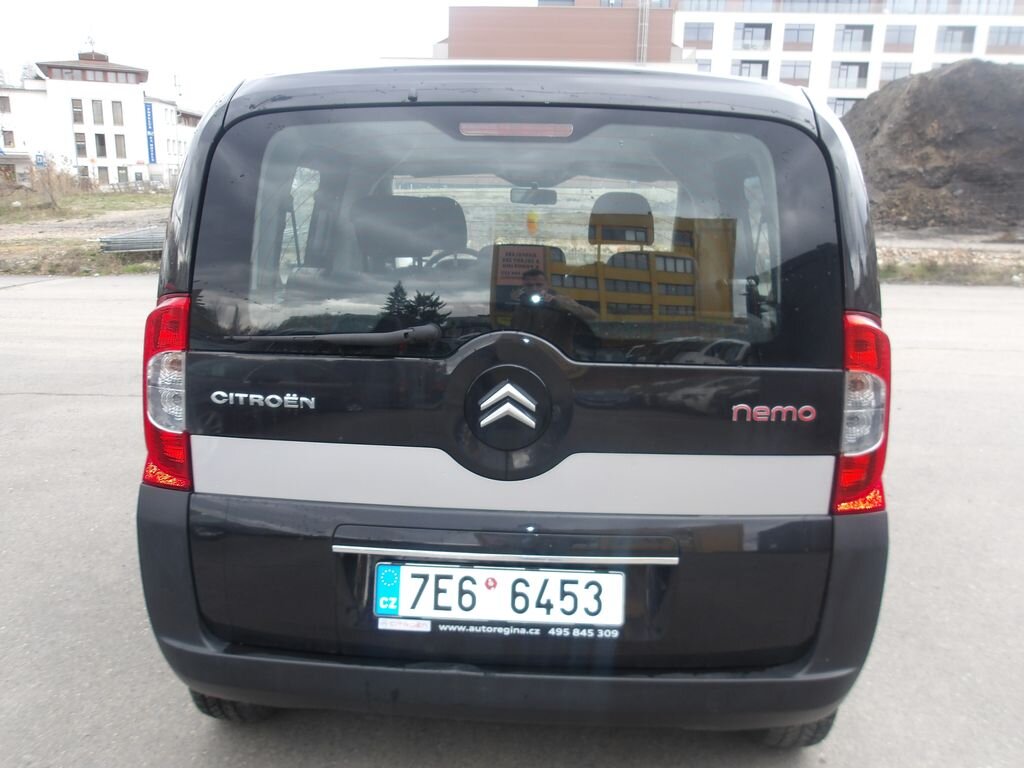 Citroën Nemo Hatchback 1,4 l 54 kw