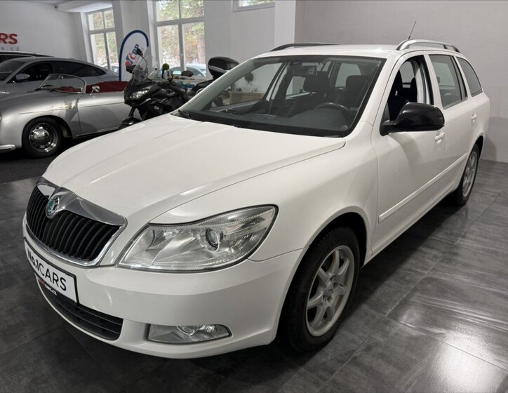 Škoda Octavia Kombi 1,2 l 77 kw