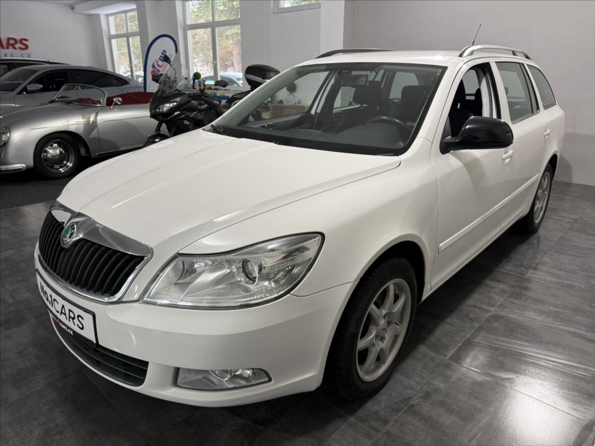Škoda Octavia Kombi 1,2 l 77 kw