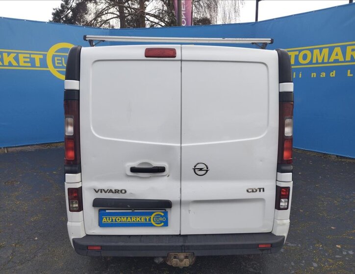 Opel Vivaro Skříň 1,6 l 89 kw