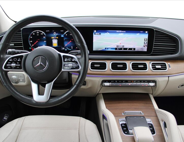 Mercedes-Benz GLE SUV 2,9 l 200 kw