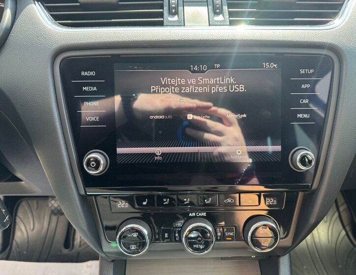 Škoda Octavia Kombi 2,0 l 110 kw