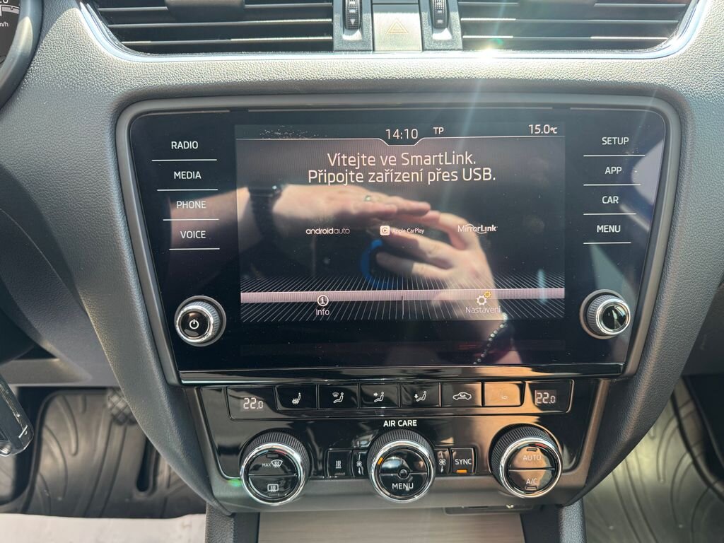 Škoda Octavia Kombi 2,0 l 110 kw