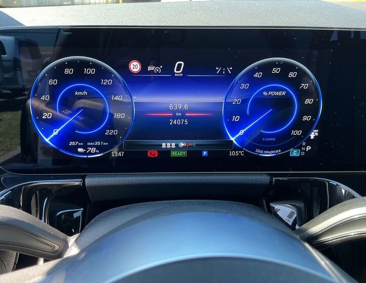 Mercedes-Benz EQA SUV / Terénní 0,0 168 kw