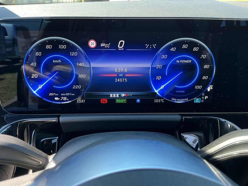 Mercedes-Benz EQA SUV / Terénní 0,0 168 kw