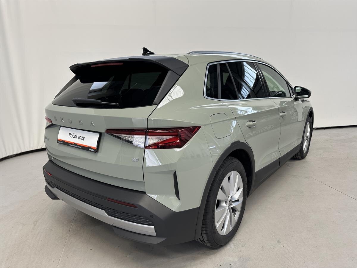 Škoda Elroq SUV 1,0 150 kw