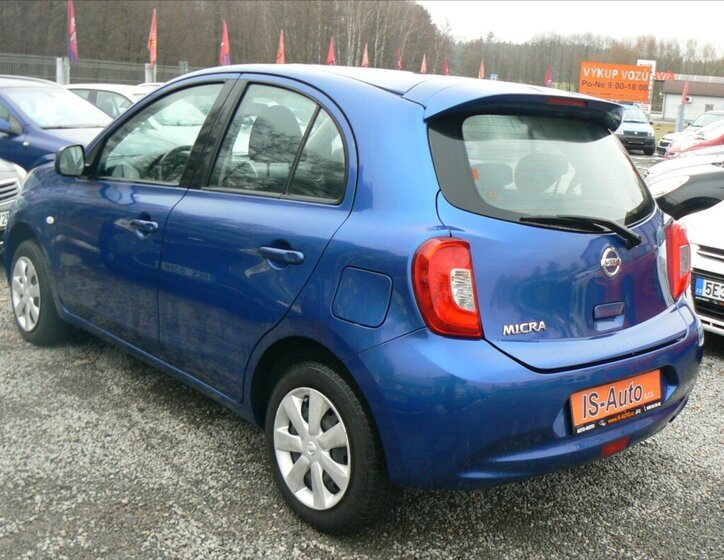 Nissan Micra Hatchback 1,2 l 59 kw