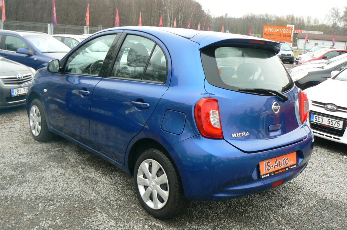 Nissan Micra Hatchback 1,2 l 59 kw