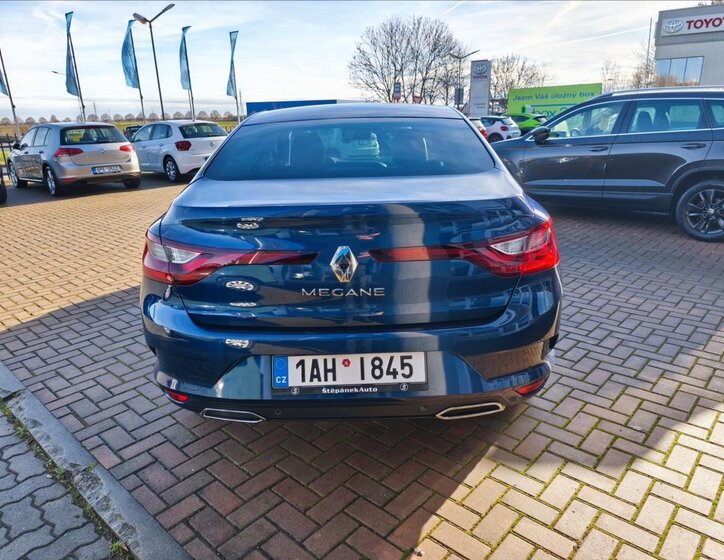 Renault Mégane Sedan 1,3 l 103 kw