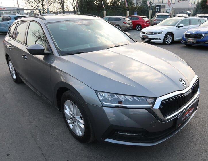 Škoda Octavia Kombi 2,0 l 85 kw