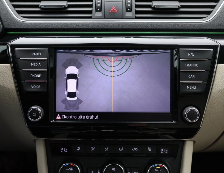 Škoda Superb Liftback 2,0 l 206 kw