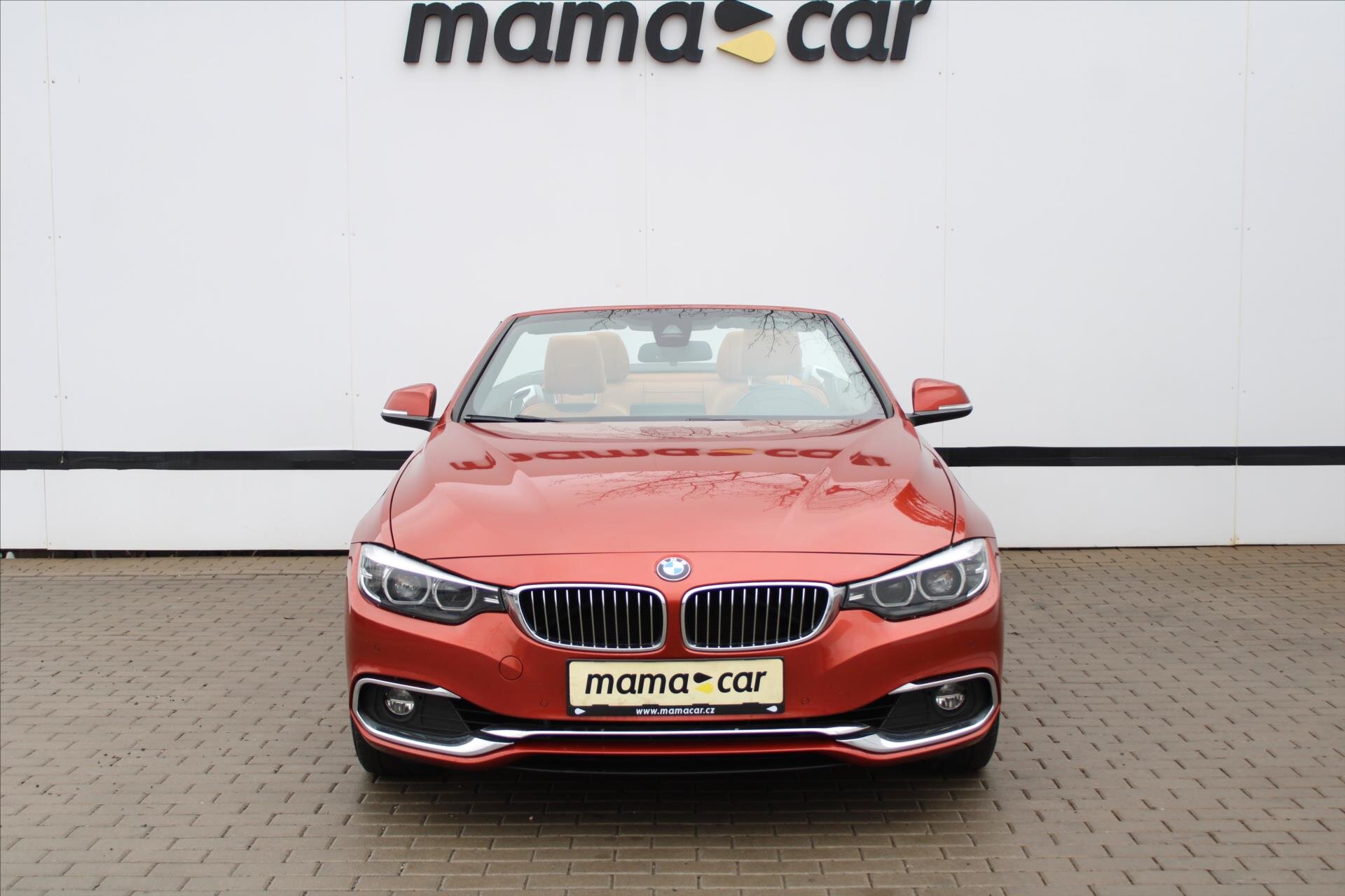BMW Řada 4 Kabriolet 2,0 l 185 kw