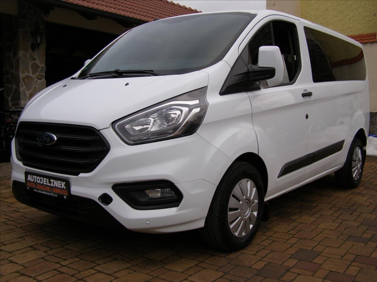 Ford Transit Custom Ostatní 2,0 l 136 kw