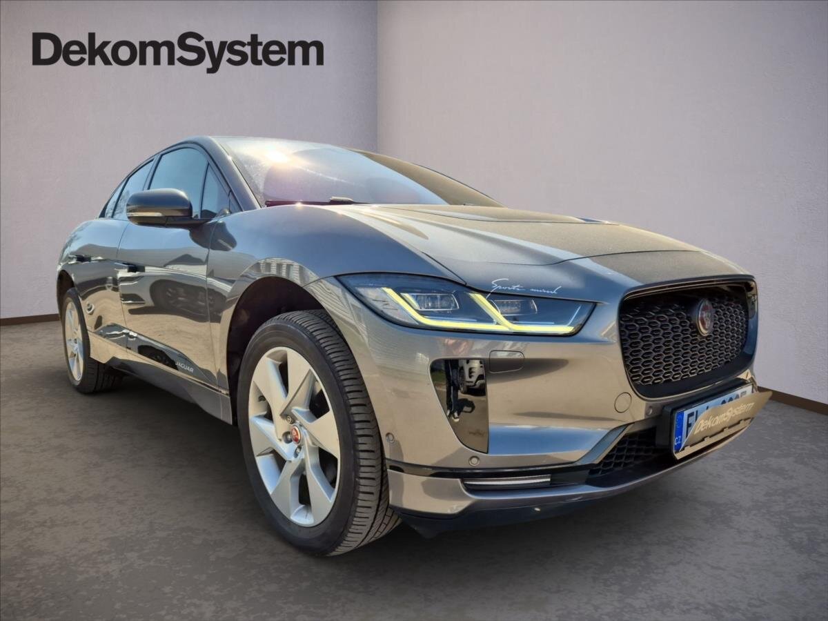 Jaguar I-Pace Liftback 0,0 294 kw