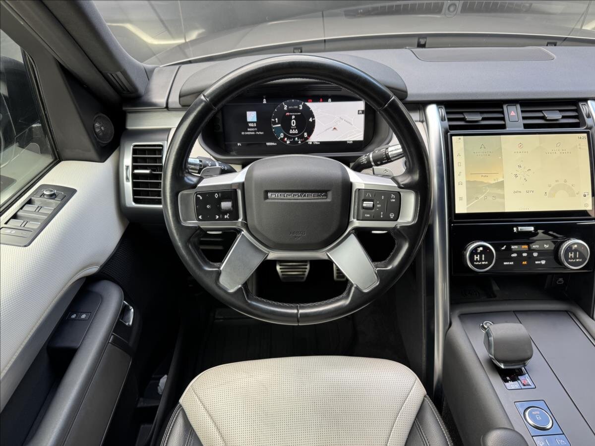 Land Rover Discovery SUV / Terénní 3,0 l 221 kw