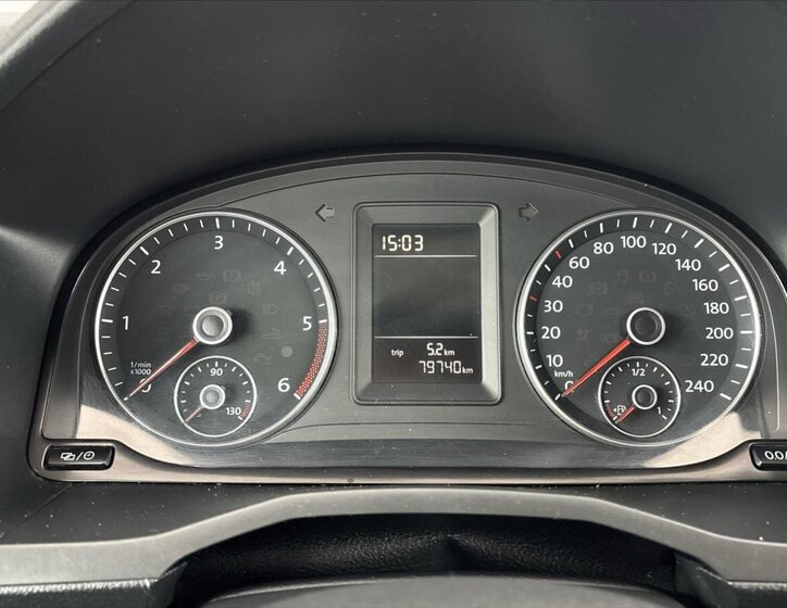 Volkswagen Caddy MPV 2,0 l 55 kw