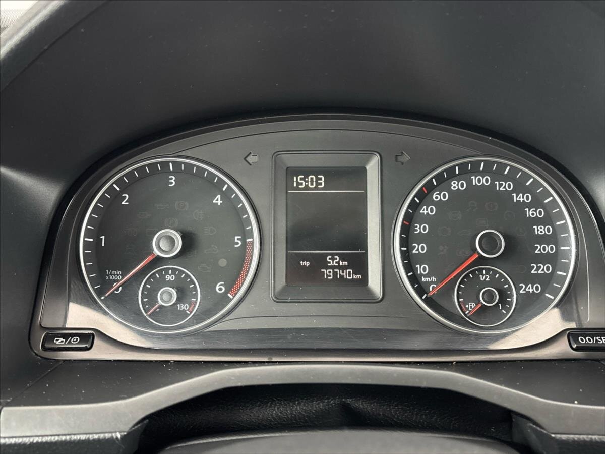 Volkswagen Caddy MPV 2,0 l 55 kw