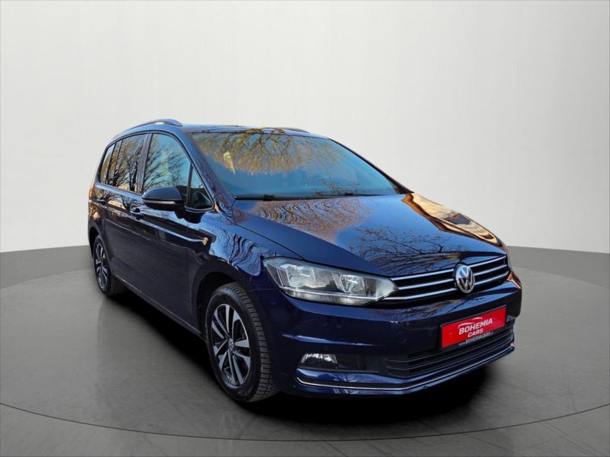 Volkswagen Touran MPV 2,0 l 110 kw