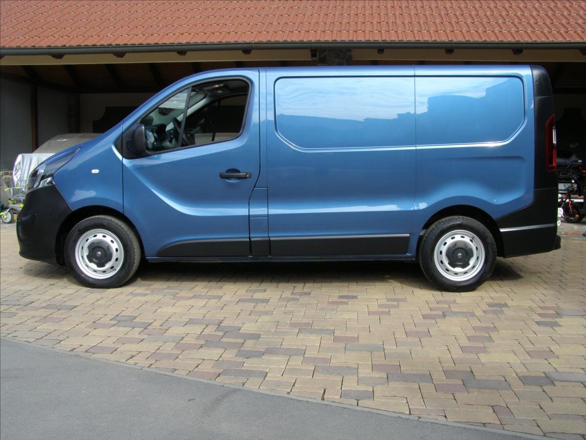Opel Vivaro Ostatní 1,6 l 89 kw