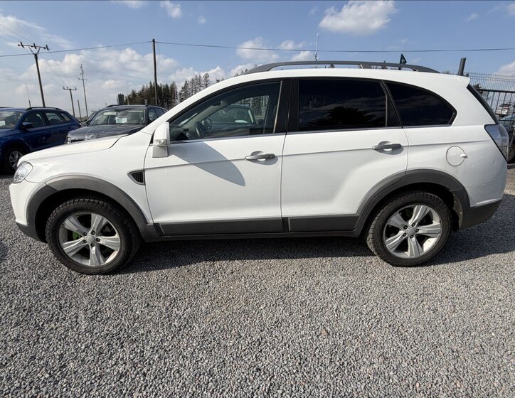Chevrolet Captiva SUV / Terénní 2,0 l 110 kw