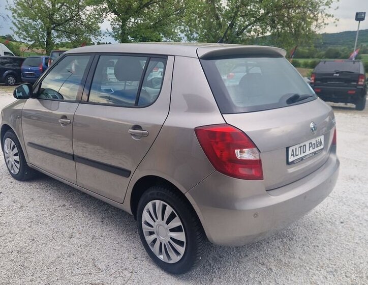 Škoda Fabia Hatchback 1,4 l 63 kw