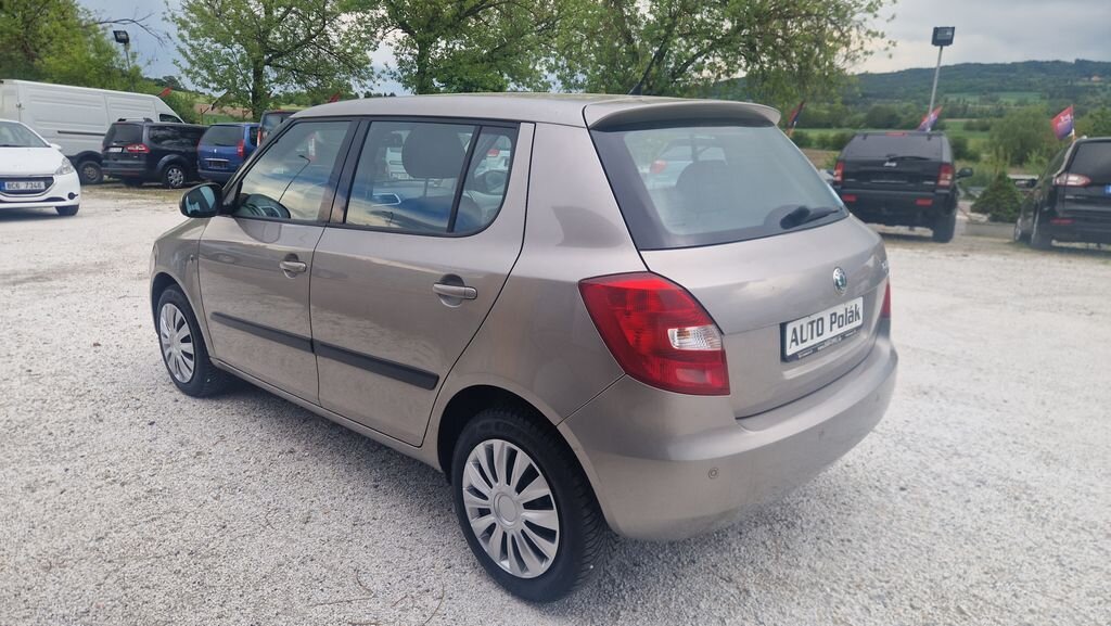Škoda Fabia Hatchback 1,4 l 63 kw