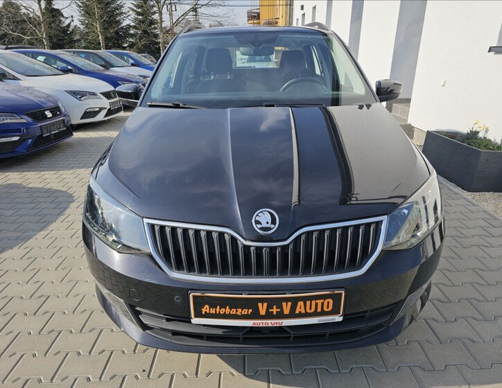 Škoda Fabia Kombi 1,2 l 81 kw