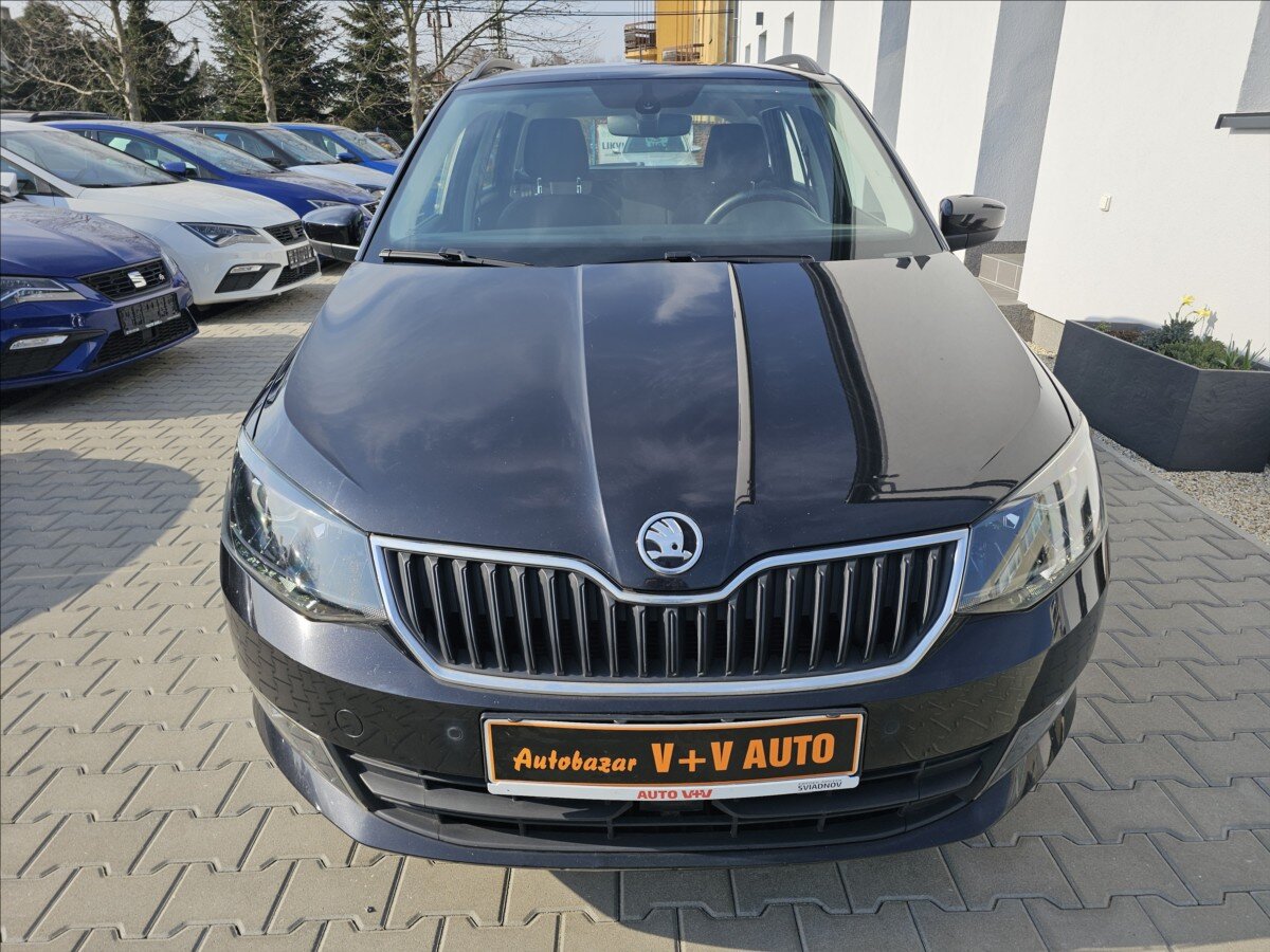 Škoda Fabia Kombi 1,2 l 81 kw
