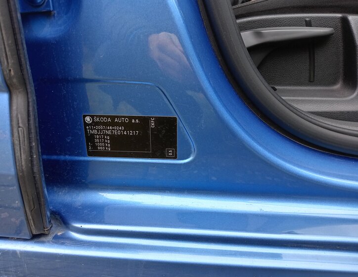 Škoda Octavia Kombi 2,0 l 110 kw