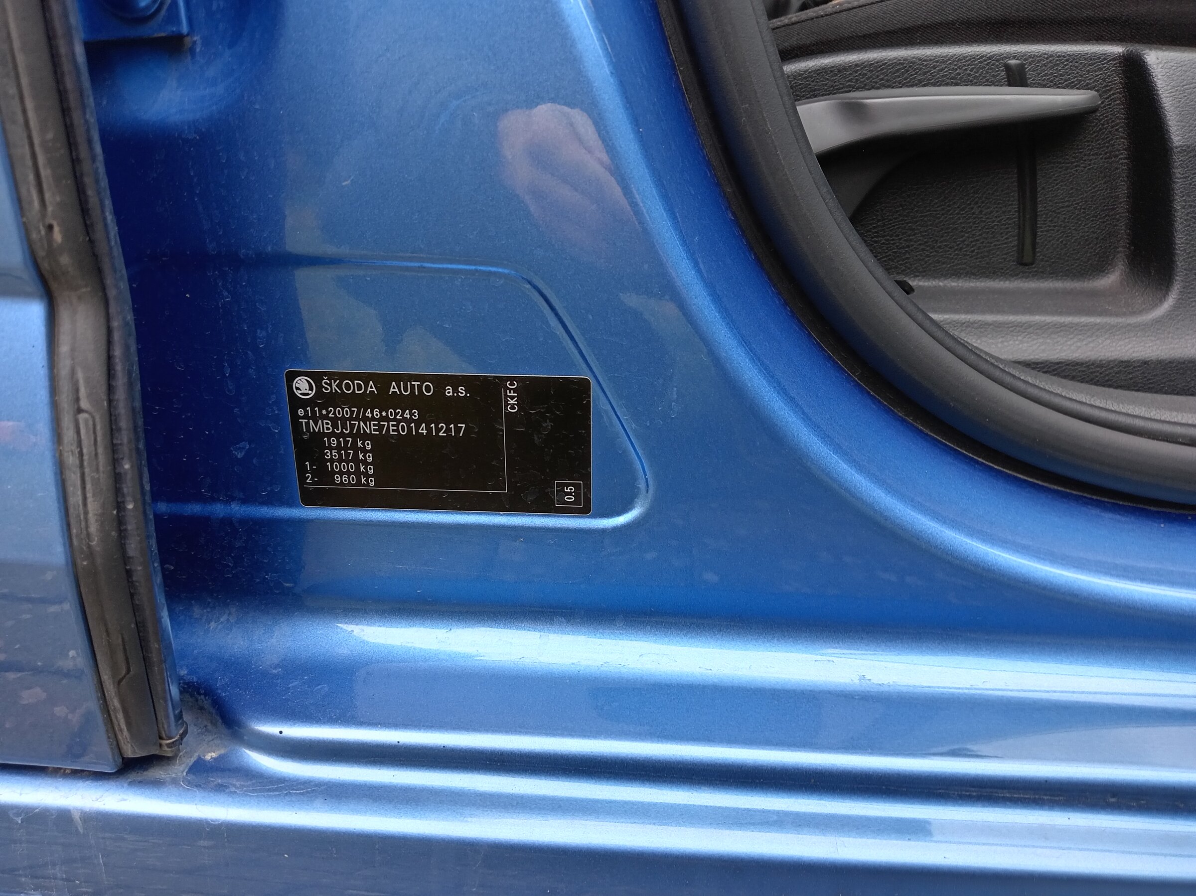 Škoda Octavia Kombi 2,0 l 110 kw