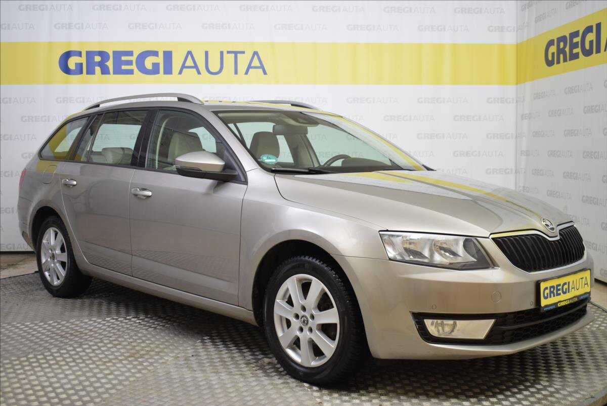 Škoda Octavia Kombi 2,0 l 110 kw
