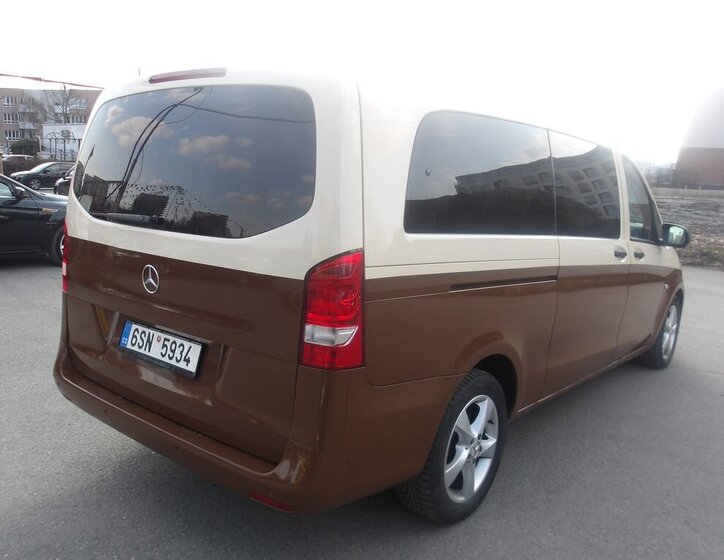 Mercedes-Benz Vito Kombi 2,1 l 120 kw