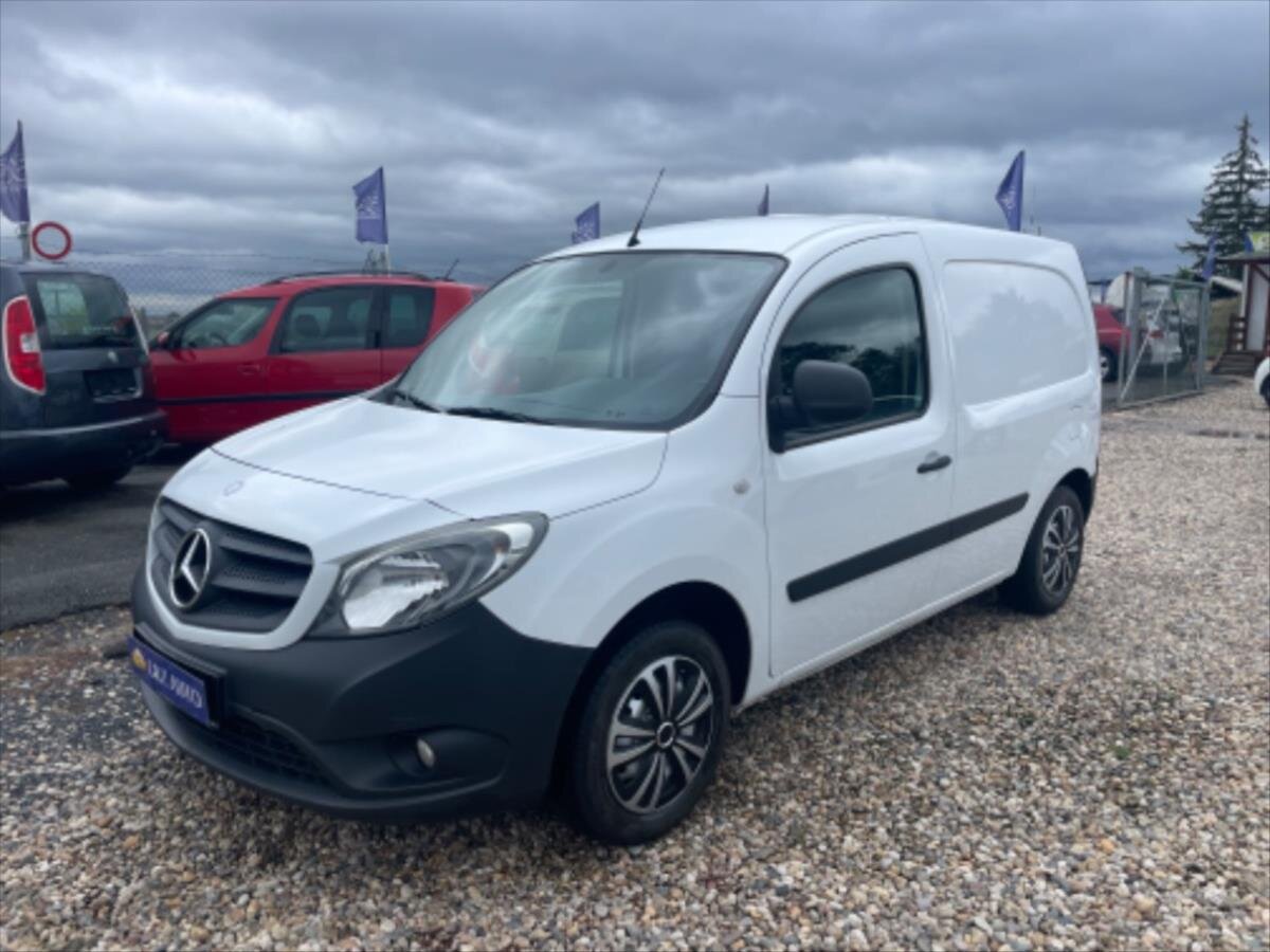 Mercedes-Benz Citan Pick-up 1,5 l 66 kw