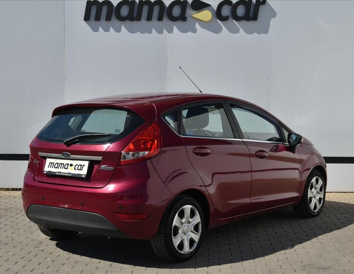 Ford Fiesta Hatchback 1,4 l 71 kw