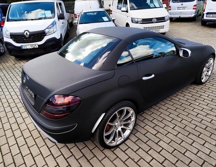 Mercedes-Benz SLK Kabriolet 1,8 l 120 kw